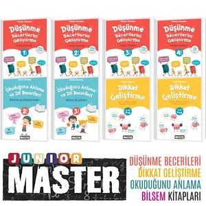 junior master kitapları