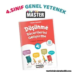 4.sınıf genel yetenek soruları düşünme becerilerini geliştirme