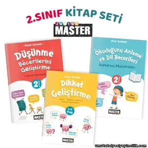 2.sınıf kitap seti